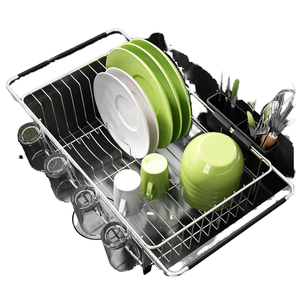 Стеллаж для сушки посуды из нержавеющей стали - Product Image 1