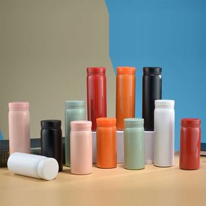 2025 Small Metal Water <b>Bottle</b> Mini 200ml Stainless Steel Vacuum Insulated Thermos Flask <b>for</b> Student - Product Image 4