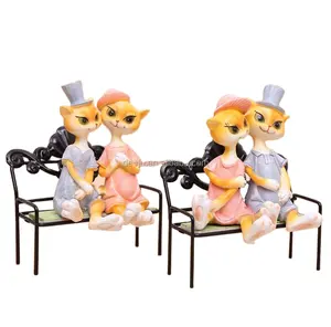 New Design Promotion Items Cheap Creative Household Gifts Love Couple Figurine