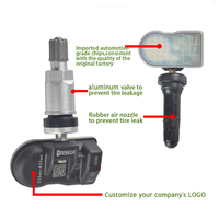 Tpms 433 315mhz auto surveillance de la pression des pneus sensores moniteur universel tmps programmeur capteur pour 98% toutes les voitures
