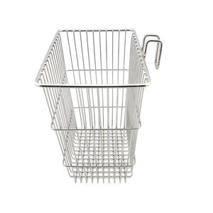 Multi-Fit di fabbrica cesto di filo nero piccolo per Slatwall, griglia di Pegboard, commerciale per tutti gli usi - Product Image 2