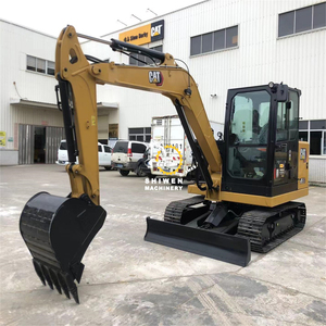 Venta de miniexcavadora de excavadora CAT305.5 usada de alto rendimiento con bomba de Motor de componentes centrales importada de Japón - Product Image 4