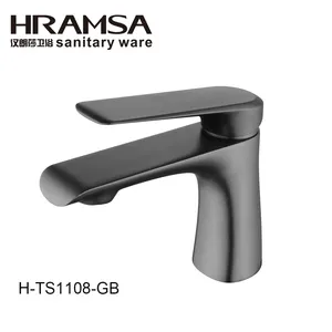 High quality brass TS1108 matt black faucet bathroom fittings faucet /basin mixer /water taps