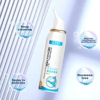 Vaporisateur Nasal Portable Nettoyant Nasal Nez Nasal Propre Nasal Spray Frais Eau De Mer Spray Nasal
