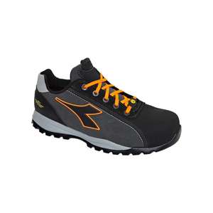 DIADORA UTILITY - 701.173528-C8321/49 Chaussures de sécurité GLOVE NET LOW PRO S3 HRO SRA ESD, gris/orange - Product Image 1