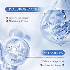 Masques faciaux de la série Vitamine 25g Hydratants et nourrissants B5/B3 Masques faciaux hydratants et régénérants - Product Image 2