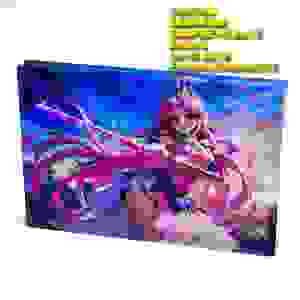 Hanxin chống trầy xước Acrylic trường hợp, người hâm mộ Anime lưu trữ hộp giá số lượng lớn bán buôn phim hoạt hình phim hoạt hình tùy chỉnh Acrylic gạch - Product Image 1