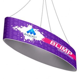 Banner Colgante Popular con Marco de Aluminio para Techo, Banner Promocional para Ferias y Exposiciones, Stand de Exhibición - Product Image 4