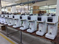 Máquina Selladora Automática de Latas de Bebidas de Plástico PET, Selladora de Latas de Cerveza, Vasos y Botellas
