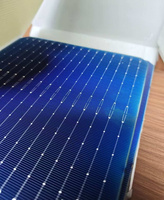 Mini applications domestiques Topsky 1000W/ ㎡   Cellules solaires Topcon 192 Finger N Type 183 16BB bifaciales à motif demi-coupe