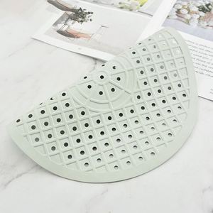 Drying Dishes Heat Insulation <b>Protector</b> Multifunctional Quick Drain Kitchen <b>Table</b> Anti Slip Soft Rubber Silicone Sink Mat - Product Image 6