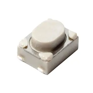 PTS 815 Series Microminiature SMT Top Actuated PTS815S 4.2 x 3.2 mm Footprint 2.5 mm Thickness