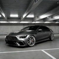 Jantes BZY forgées en 2 parties, chrome poli, 5x114.3 5x110 5x120, 17 18 19 20 21 22 pouces, concaves profondes, pour voitures BMW Audi GTR C7 C8