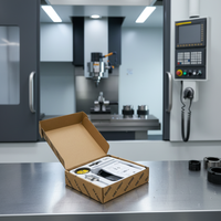 Sonde tactile infrarouge Makinopc MDP40-1 en acier inoxydable avec précision de 0,001 mm pour les centres d'usinage CNC