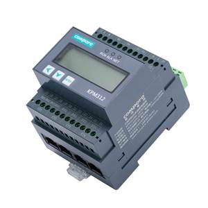 Compere Smart <span class=keywords><strong>IoT</strong></span> Drahtloser kWh-Energiezähler Digitaler DIN-Schienen-WLAN-MQTT-RS485-Dreiphasen-Stromnetz-Harmonikazähler 2-31. - Product Image 5