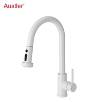 trou tasse rondelle mat noir en acier inoxydable retirer pulvérisateur évier robinet de cuisine avec verre rinceur