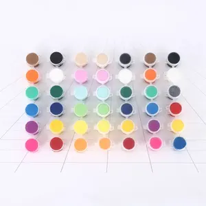 Durable Using Low Price Art Sets Paint Acrylic Thick 3 Ml 12 Colors Gallon Acrylic Paint