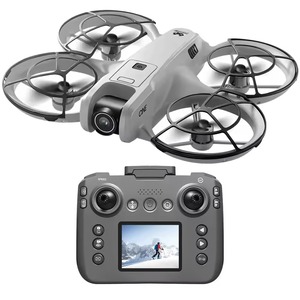Đồ chơi bay mini V66 <span class=keywords><strong>RC</strong></span>, <span class=keywords><strong>camera</strong></span> kép 4K, <span class=keywords><strong>Wifi</strong></span> FPV, chụp ảnh trên không, máy bay trực thăng gấp gọn, bán chạy - Product Image 1
