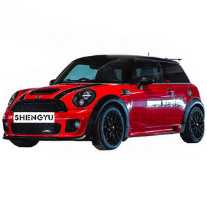 Kit Carrozzeria di Grande Successo per BMW <span class=keywords><strong>MINI</strong></span> R55 R56 R57 <span class=keywords><strong>R58</strong></span> R59 2007-2013 Aggiornamento a Modello JCW con Paraurti Anteriore e Posteriore e Griglia - Product Image 2