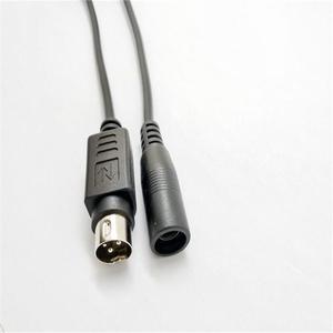 Câble adaptateur mâle-femelle MD, produit phare d'usine, connecteur convertisseur d'alimentation DC5.5/MD3P - Product Image 5