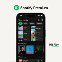 Compte individuel Premium Spotify d'un mois stable – Profitez de votre musique