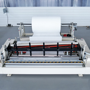 Machine à rembobiner les rouleaux de papier tissu haute vitesse 1880 mm entièrement automatique avec système de contrôle PLC - Product Image 4