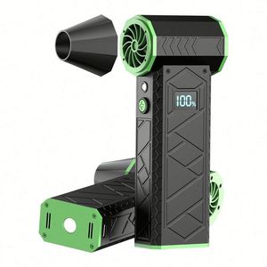 Compressed Super Power Electric Air Duster Adjustable Mini Fast Charging Dust <b>Blower</b> for Keyboard <b>Car</b> Gift Set - Product Image 2