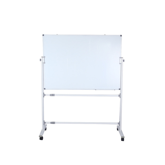 Bonvada Magnetic MDF Interactive Whiteboard Model 23BKN-WB-01 for School Teaching Big Foldable Mobile Board