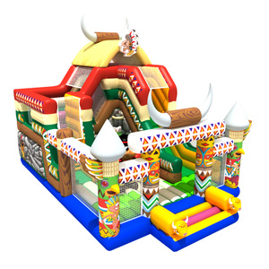 Castillo de rebote inflable para niños, Combo de Tobogán, comercial, nuevo diseño, <span class=keywords><strong>2022</strong></span> - Product Image 4