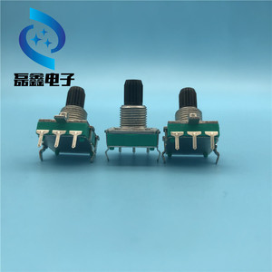 Codificador Incremental Ec16 de 24C Pulsos con Terminales de Extremo Moleteado Horizontal Sin Interruptor - Product Image 5