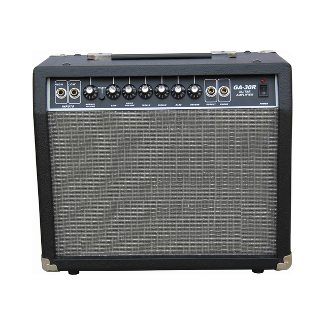 High Quality Guitar AMP GA-30R 30W Electric Guitar Amplifier Black