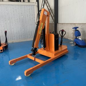 Nueva Grúa Hidráulica Eléctrica de 2 Toneladas de Alta Resistencia con Cable y Estructura de Acero para Uso Agrícola con Control Remoto - Product Image 4