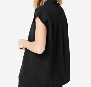 Womens Contour Scrubs V Neck Design para proveedores de cuidado de hospicio y profesionales de esteticista - Product Image 3