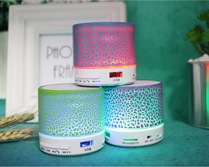 Petit Boombox d'extérieur A9 pour haut-parleur sans fil 5.0 portable avec port de carte TF Lecteur de musique audio USB pour téléphone portable - Product Image 5