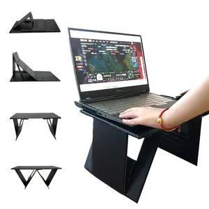 2023 yeni çok fonksiyonlu katlanabilir laptop masası ayarlanabilir yükseklik taşınabilir dizüstü standı
