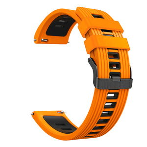 Bracelet en silicone confortable et durable pour montres intelligentes <span class=keywords><strong>Huawei</strong></span> Watch <span class=keywords><strong>GT2</strong></span>/3/4/5/6 avec une largeur de bracelet de 22 mm. - Product Image 4