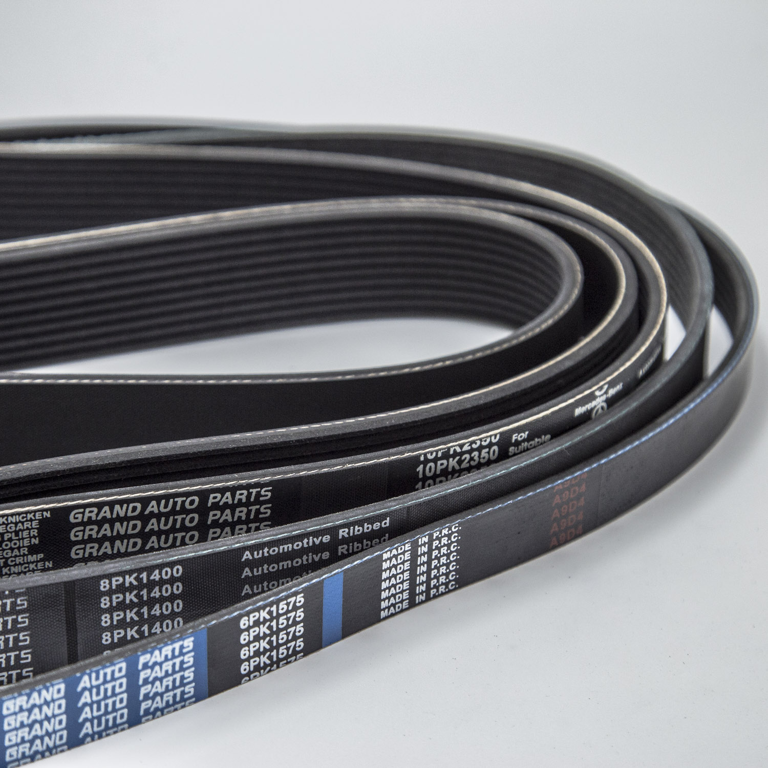 Высокопрочный резиновый ребристый ремень для автомобилей Toyota 90916-T2024 7PK2300, ремни EPDM PK