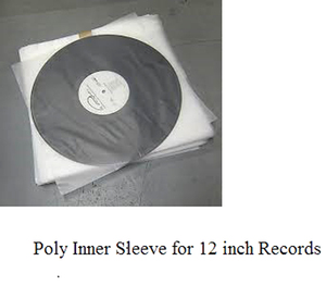 Pochettes intérieures en papier d'enregistrement, sac <span class=keywords><strong>de</strong></span> rangement en vinyle lp avec insertion en plastique, pochettes en papier <span class=keywords><strong>de</strong></span> riz en vinyle - Product Image 4