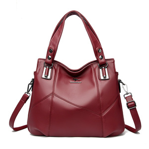 Factory Wholesale Women Elegant High Quality Shoulder <b>Bags</b> PU Leather Handbag Casual Shopping Tote <b>Bag</b> - Product Image 6