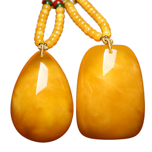 LANGYUE Ciondoli in <span class=keywords><strong>Ambra</strong></span> <span class=keywords><strong>Naturale</strong></span> all'Ingrosso 10mm 15-50 Grammi Qualità Perfetta per Creazione di Gioielli - Product Image 1