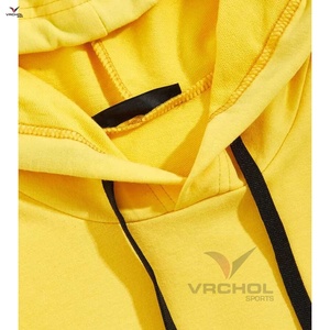 เสื้อฮู้ดดี้ผู้ชายไซส์ใหญ่ ผ้าฟลีซถัก ป้องกันลม ลายปักสีสันตัดกัน เป็นมิตรกับสิ่งแวดล้อม ไม่หดตัว ขายส่ง - Product Image 3