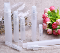Flacon vaporisateur de parfum vide en plastique écologique PP PPWR 2ml 3ml 5ml 8ml 10ml 15ml