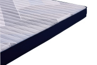 Matelas à ressorts ensachés respirant, taille Queen, personnalisable, avec surmatelas Euro en tissu doux, pour la maison