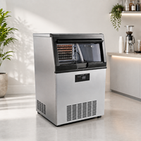 Machine à glaçons silencieuse et rapide, grande capacité, durable, pour restaurant, bar, usage domestique