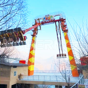 Équipements de grands parcs d'attractions, attractions pour adultes, balançoires de falaise extérieures, manèges de fête foraine à vendre - Product Image 6