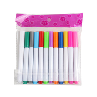 Marqueurs effaçables à la craie liquide, mini surligneurs colorés pour enfants, dessin graffiti, marqueurs pour tableau lumineux LED acrylique