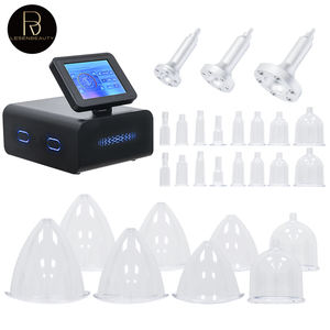 Masajeador Eléctrico Portátil de Senos con Ventosas de Silicona y Plástico para Levantar y Embellecer - Product Image 3