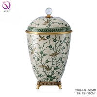 Produits européens en porcelaine de bronze faits à la main de haute qualité pots généraux en céramique antiquités de luxe autres pièces de décoration pour la maison
