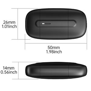 Adaptador Inalámbrico 2 en 1 para Carplay, Tamaño Pequeño, Portátil, para Autos, Android Auto, ODM, OEM - Product Image 5
