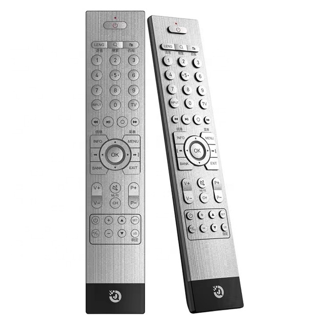P+R Design RCT1053 53-Key Universal IR Remote Control for Star Hotel Use with 20m Range and AAA Battery